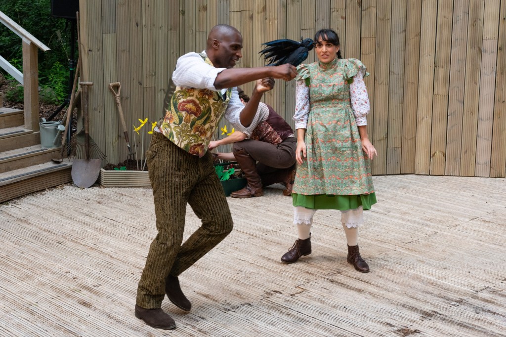 Neil Orr The Secret Garden – Pitlochry Festival Theatre – Corr Blimey